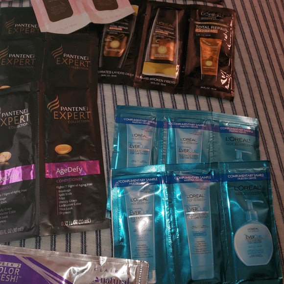 Hair 3 Shampoo And Conditioner Packets Poshmark